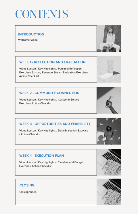 Increase Revenue & Diversify Income