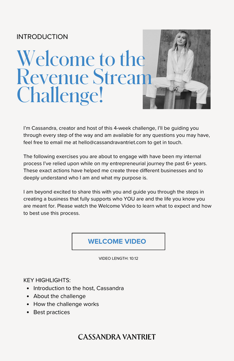 Challenge: How To Increase Revenue