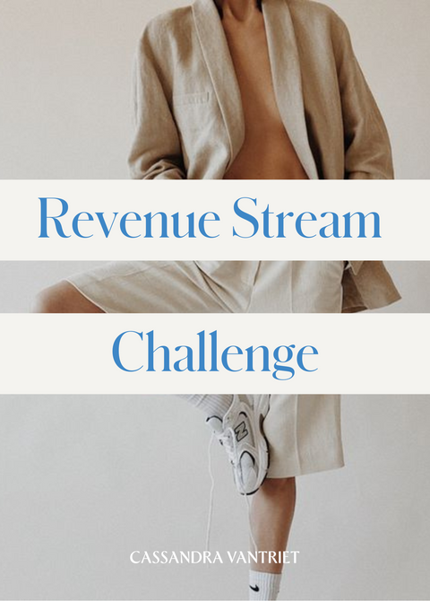 Challenge: How To Increase Revenue