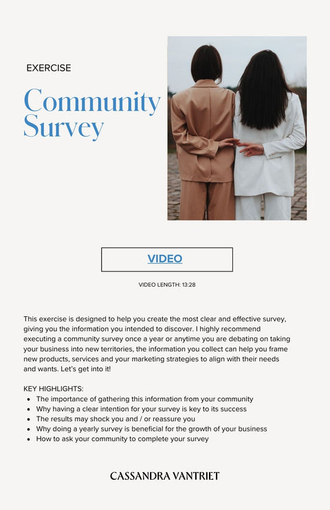 Challenge: How To Create An Effective Community Survey